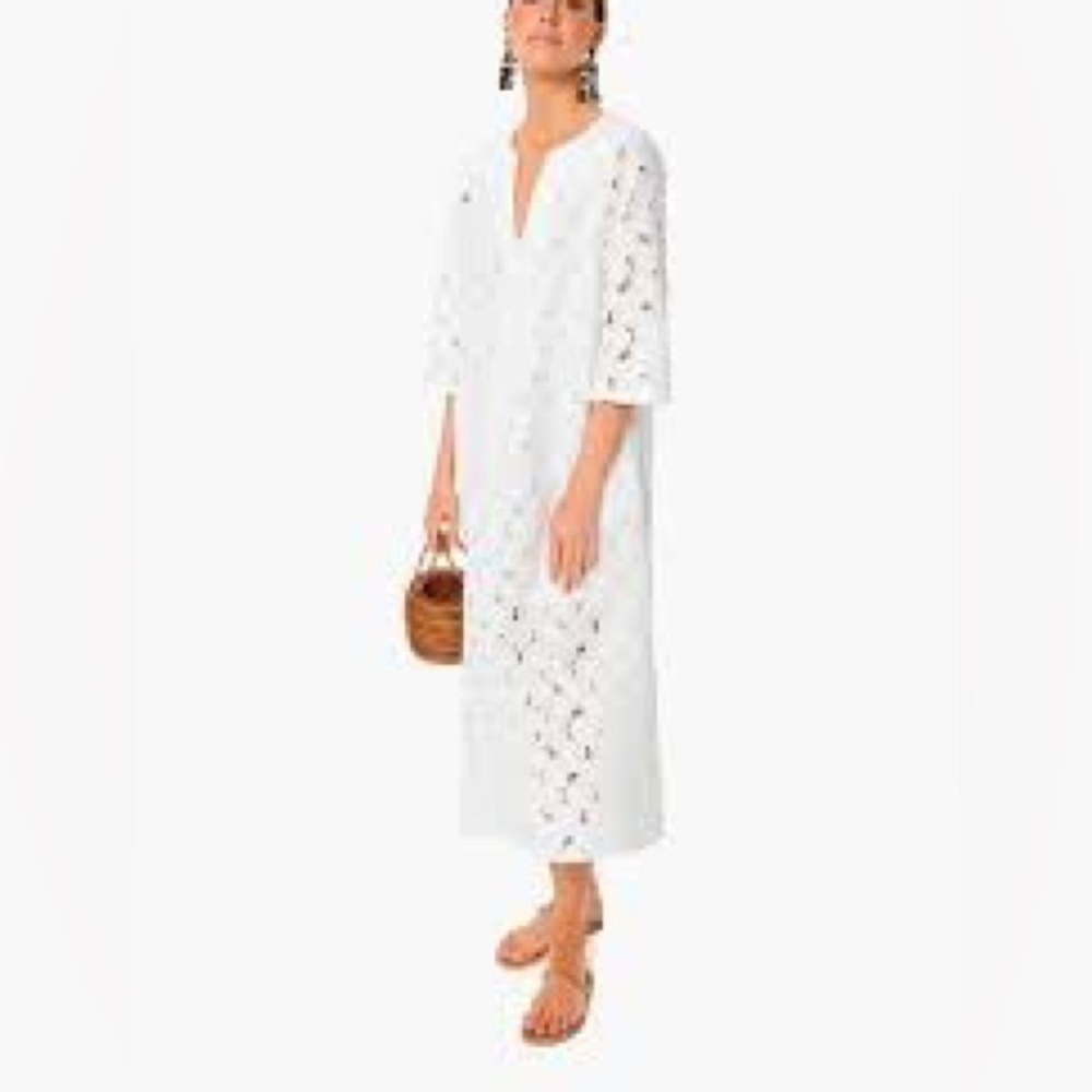 Tuckernuck eyelet Jamie dress XXL